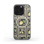Lemon Grid MagSafe Clear Phone Case