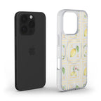 Lemon Grid MagSafe Clear Phone Case