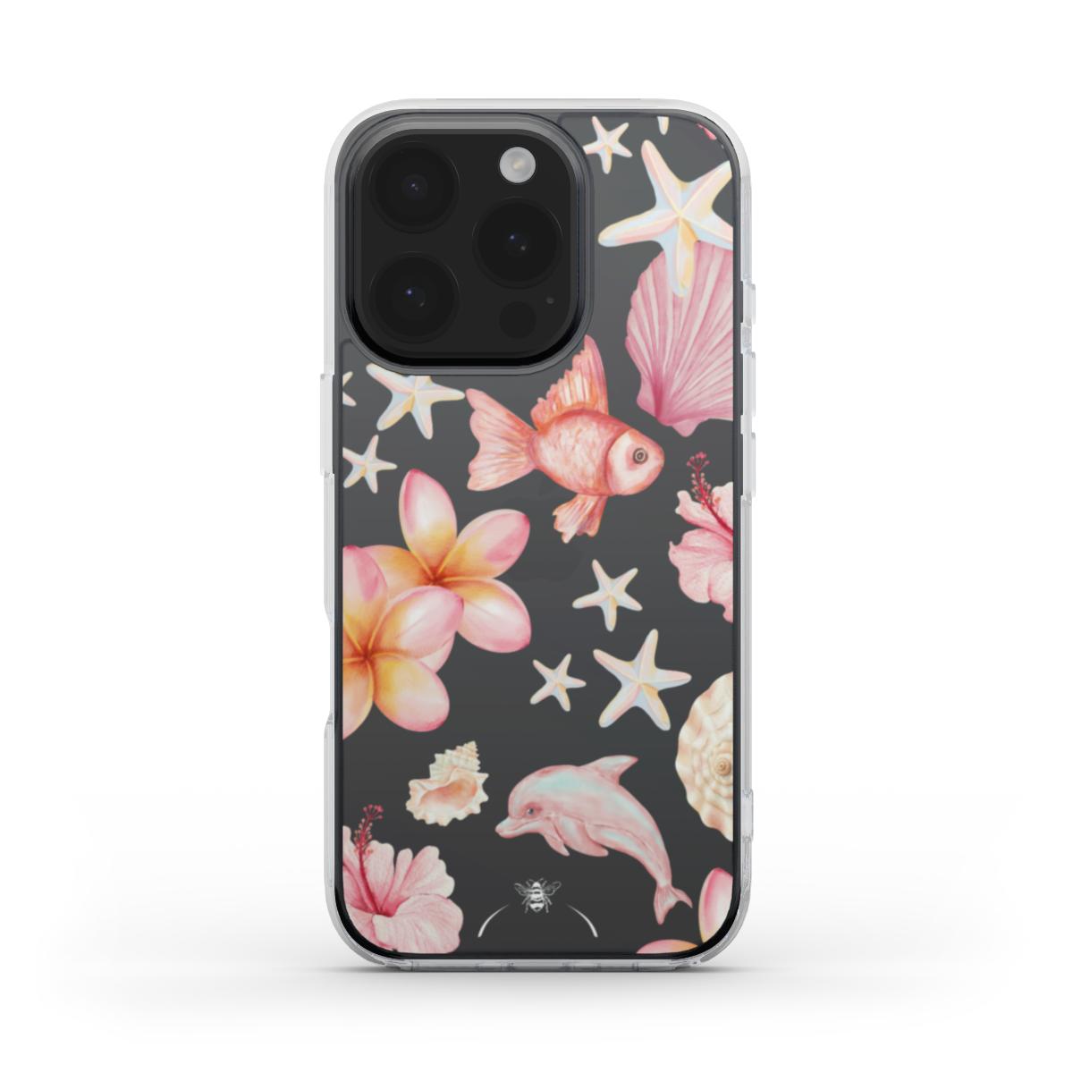 Coastal Dreams Clear Phone Case