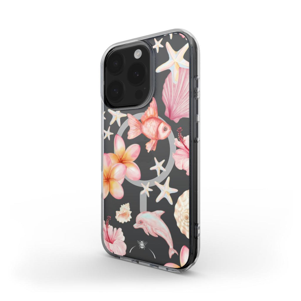 Coastal Dreams MagSafe Clear Phone Case