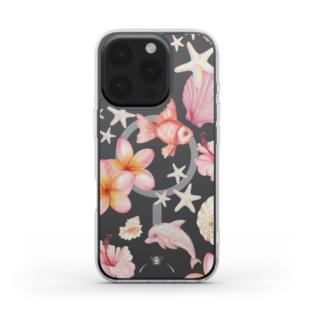 Coastal Dreams MagSafe Clear Phone Case
