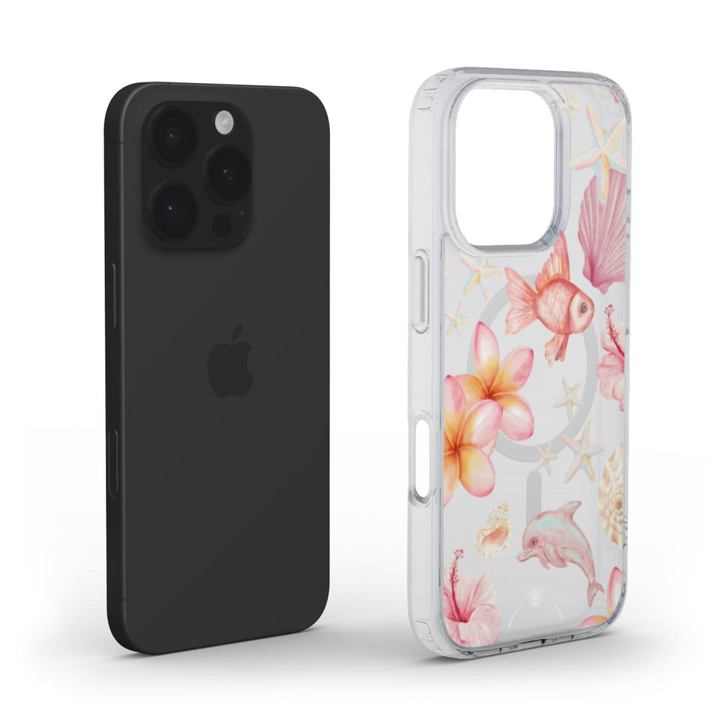 Coastal Dreams MagSafe Clear Phone Case