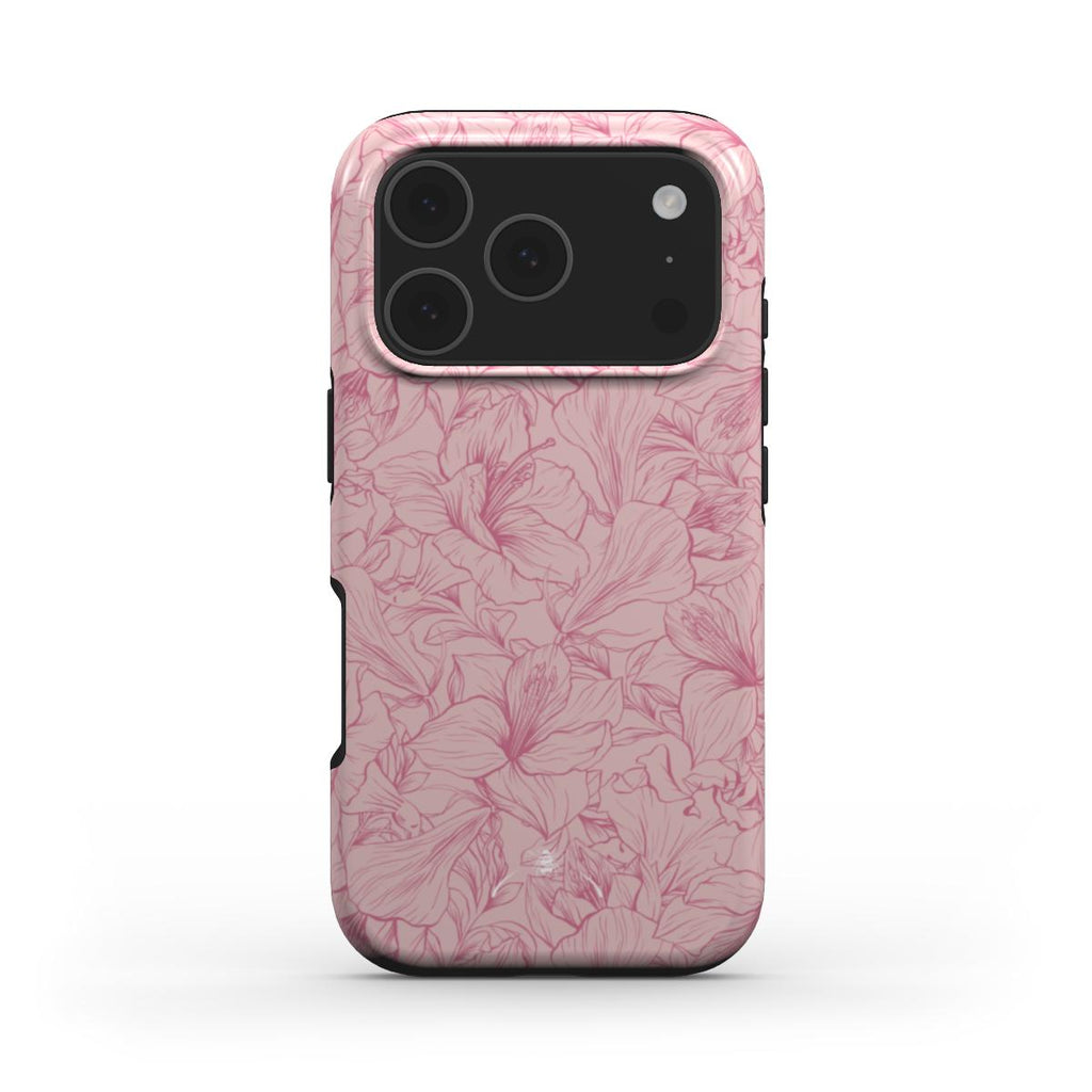 Morganite Lily MagSafe Phone Case