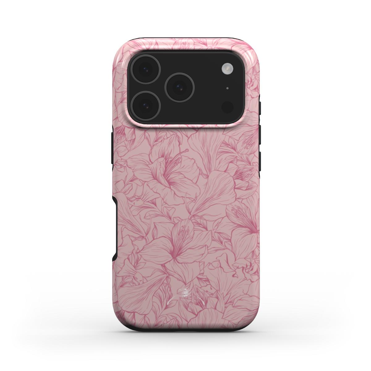 Morganite Lily MagSafe Phone Case