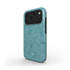 Amazonite Lily MagSafe Phone Case