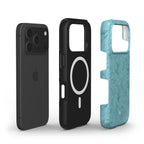 Amazonite Lily MagSafe Phone Case