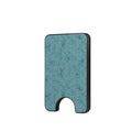 Amazonite Lily Magnetic wallet