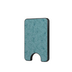 Amazonite Lily Magnetic wallet