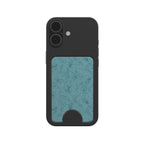 Amazonite Lily Magnetic wallet