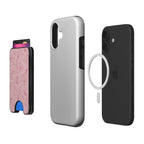 Magnetic wallet for phone