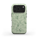 Aventurine Lily MagSafe Phone Case