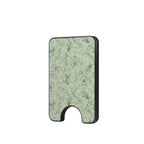 Aventurine Lily Magnetic wallet
