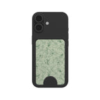 Aventurine Lily Magnetic wallet