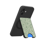 Aventurine Lily Magnetic wallet