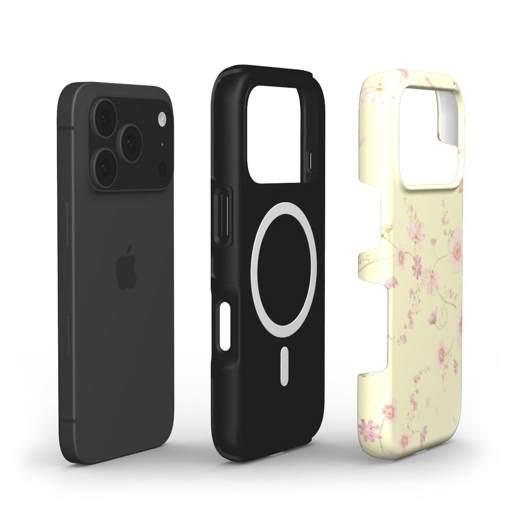 Butter Bloom MagSafe Phone Case
