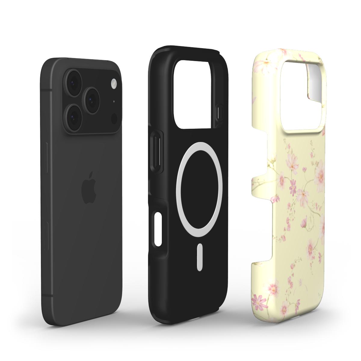 Butter Bloom MagSafe Phone Case