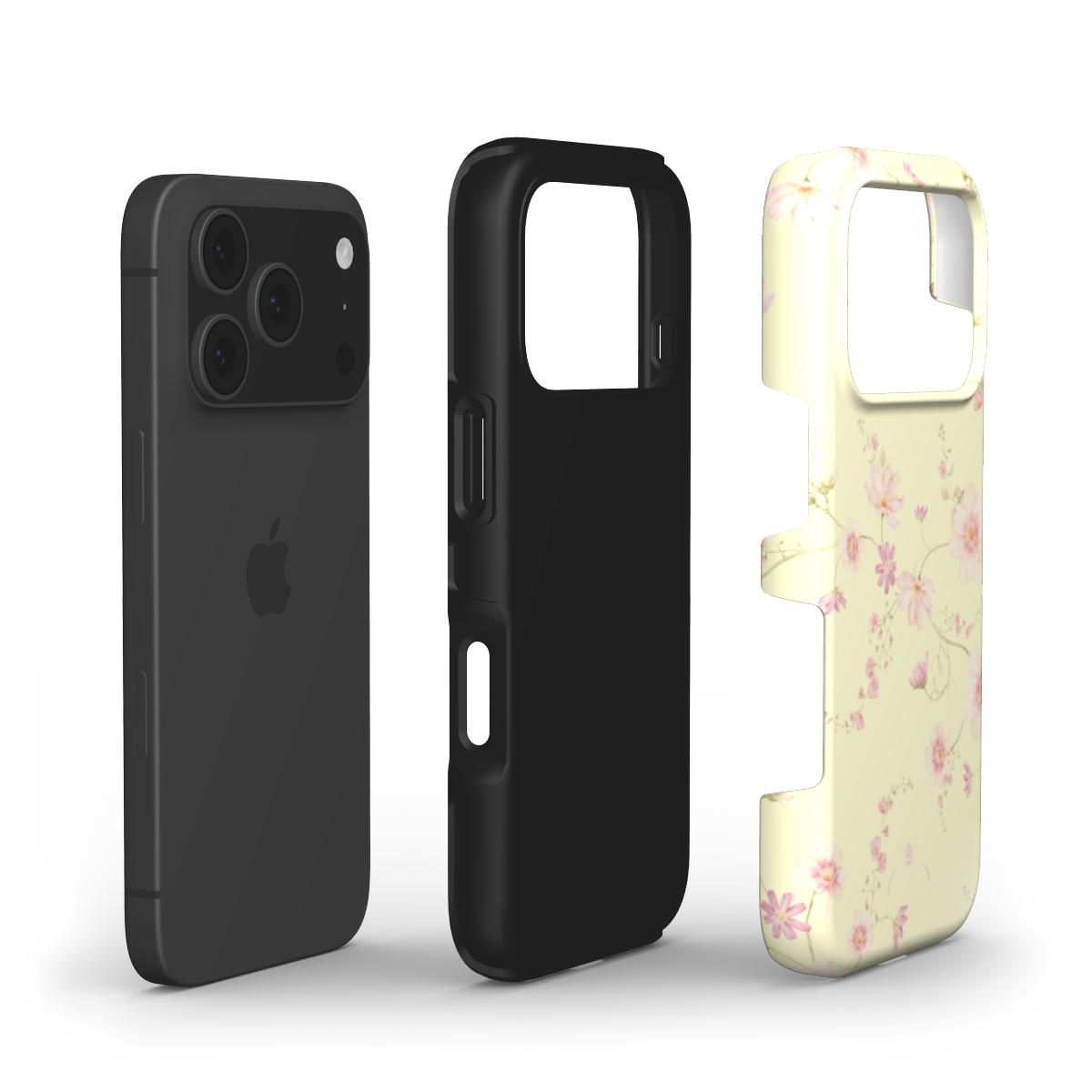 Butter Bloom Phone Case