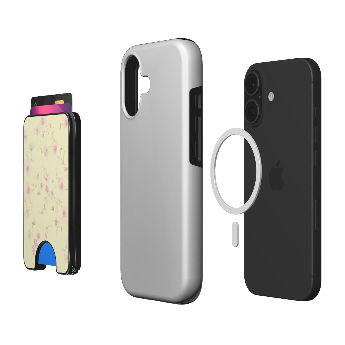 Butter Bloom Magnetic wallet