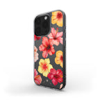 Hibiscus Dream Clear Phone Case