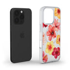 Hibiscus Dream MagSafe Clear Phone Case