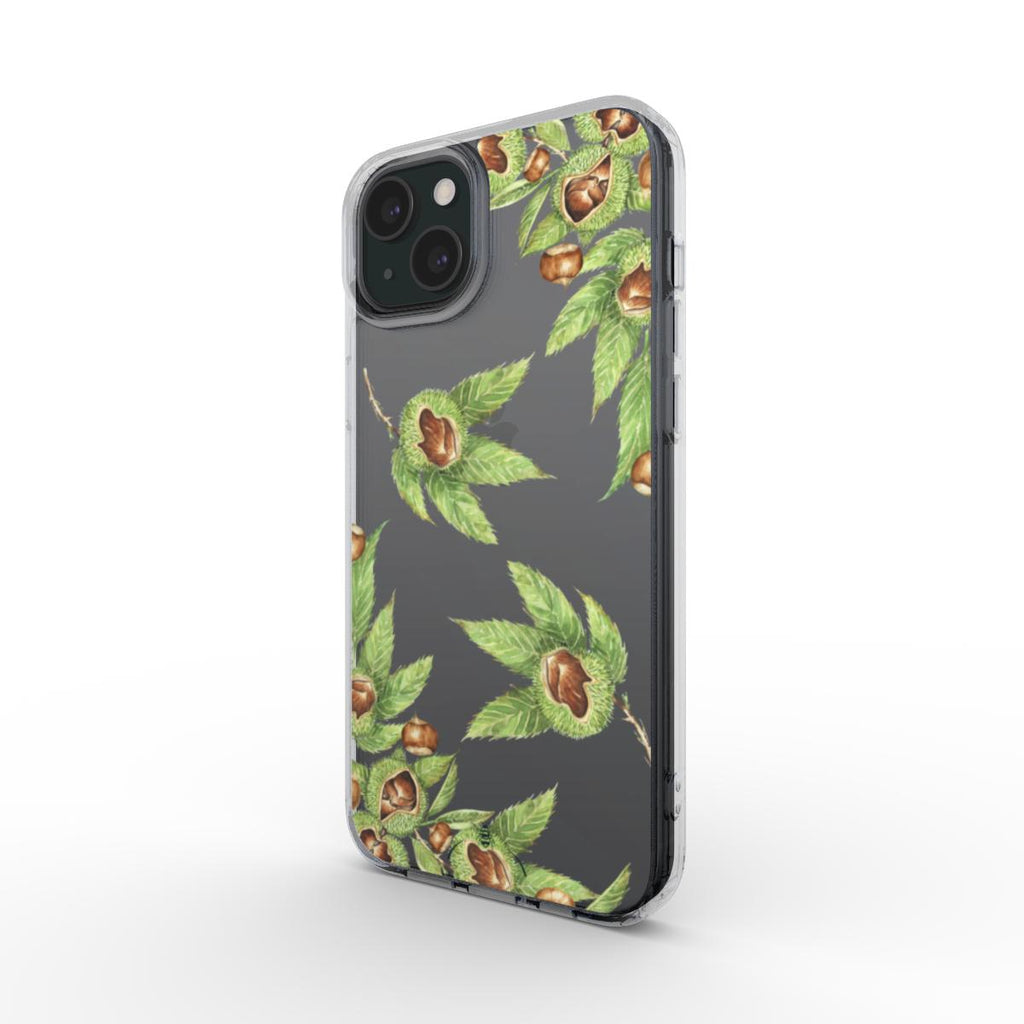 Chestnut Clear Phone Case