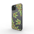 Chestnut Clear Phone Case