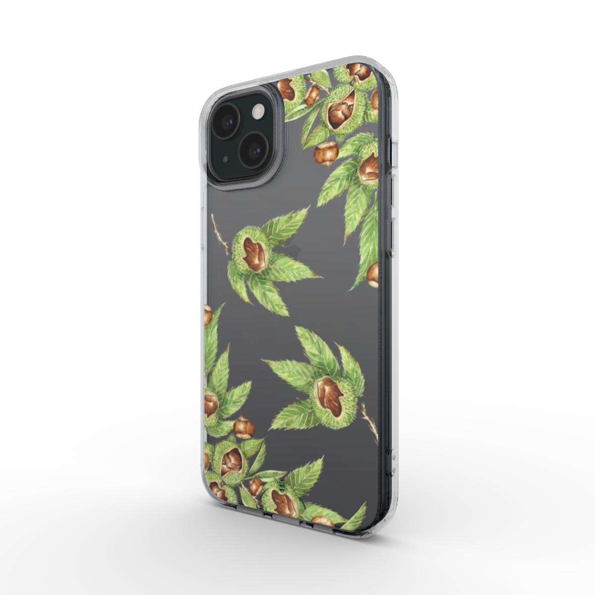 Chestnut Clear Phone Case