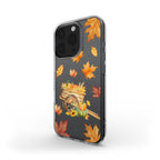 Pumpkin Harvest Clear Phone Case