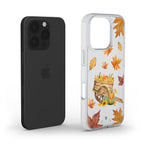 Pumpkin Harvest Clear Phone Case