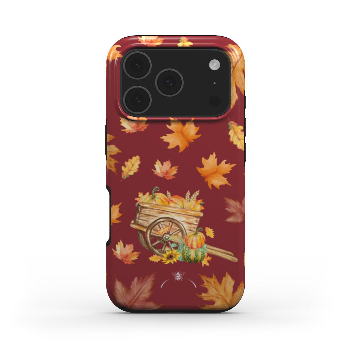 Pumpkin Harvest Tough Phone Case
