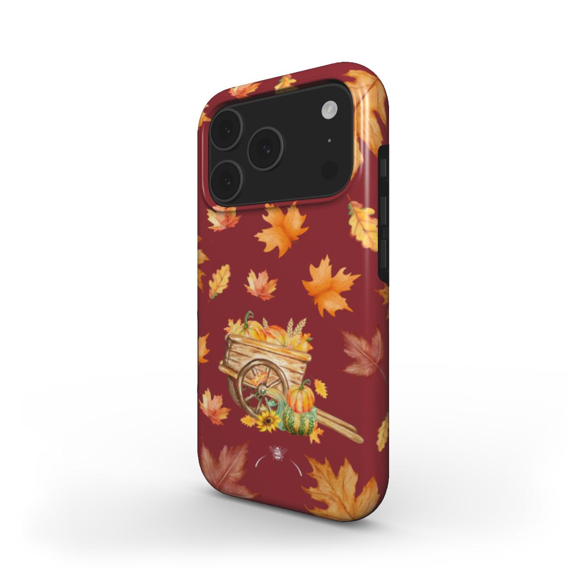 Pumpkin Harvest Tough Phone Case