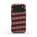 Coffee Please Tough Phone Case