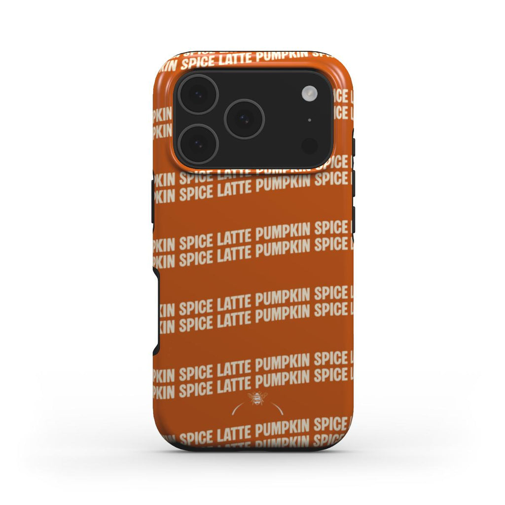 Pumpkin Spice Latte Phone Case