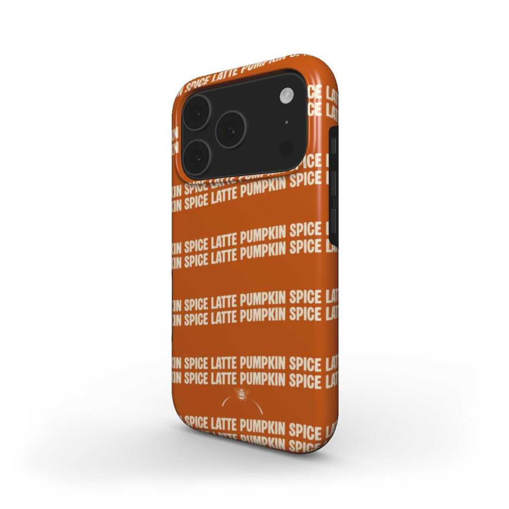 Pumpkin Spice Latte Phone Case