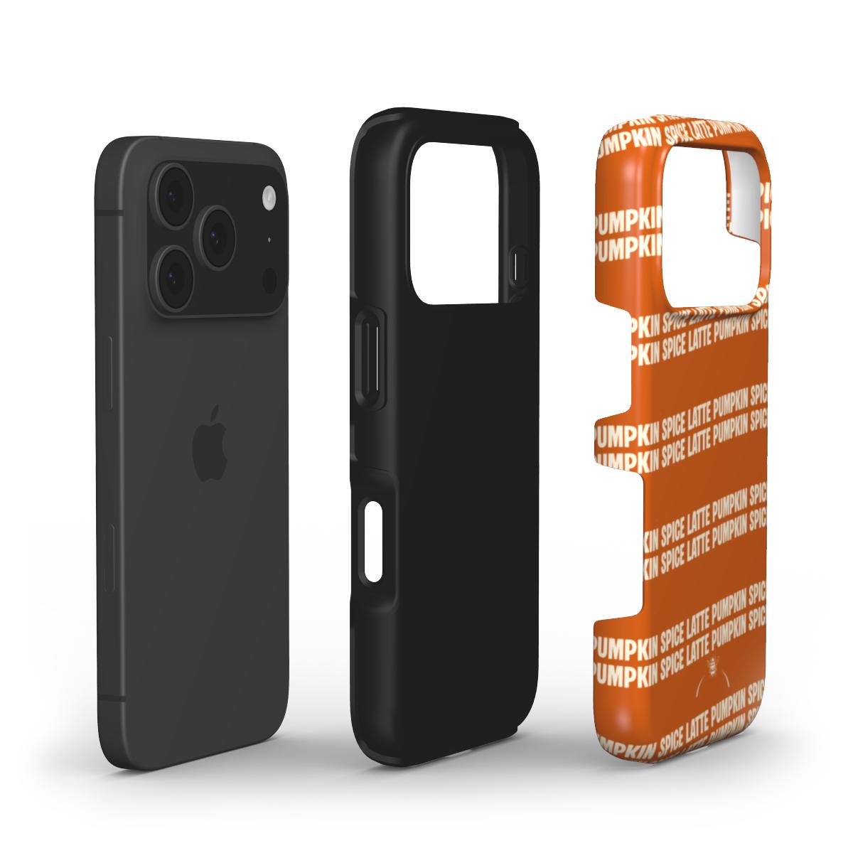 Pumpkin Spice Latte Phone Case