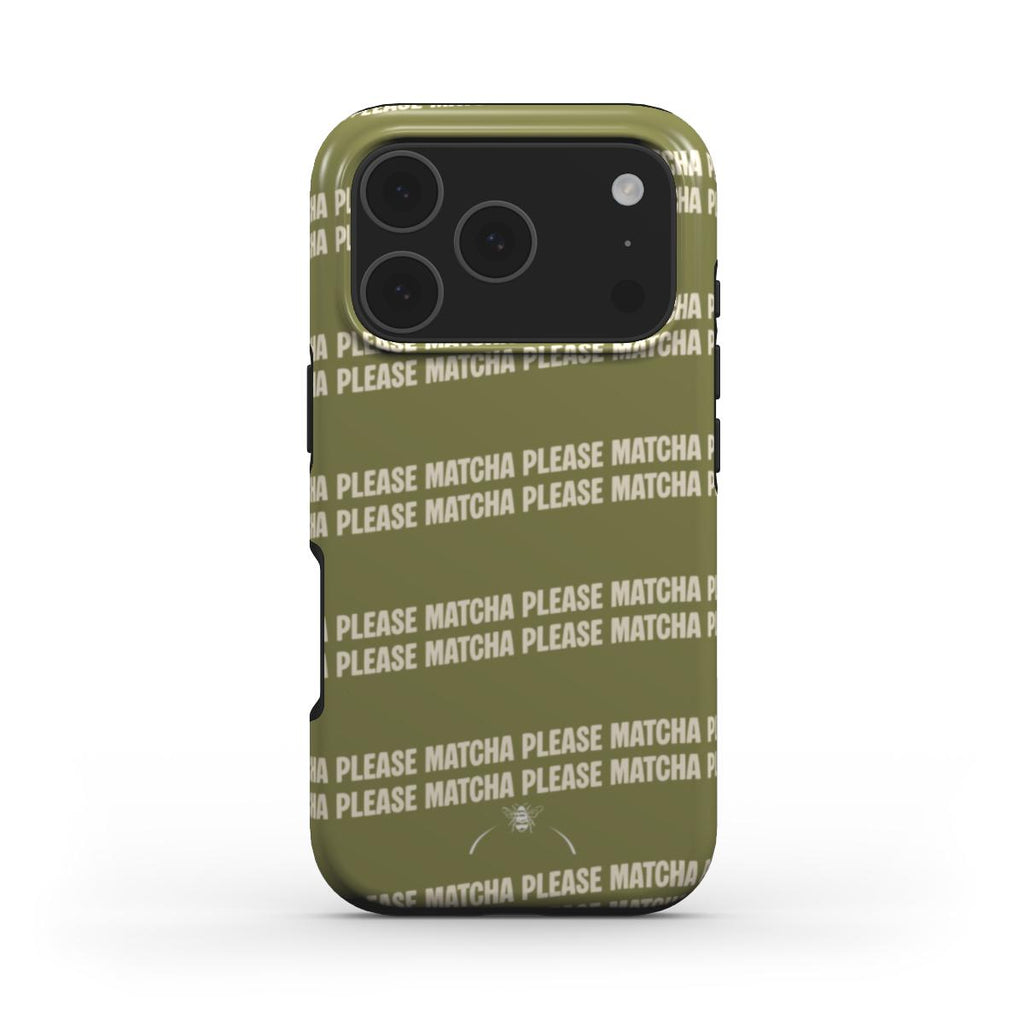 Matcha Please Phone Case