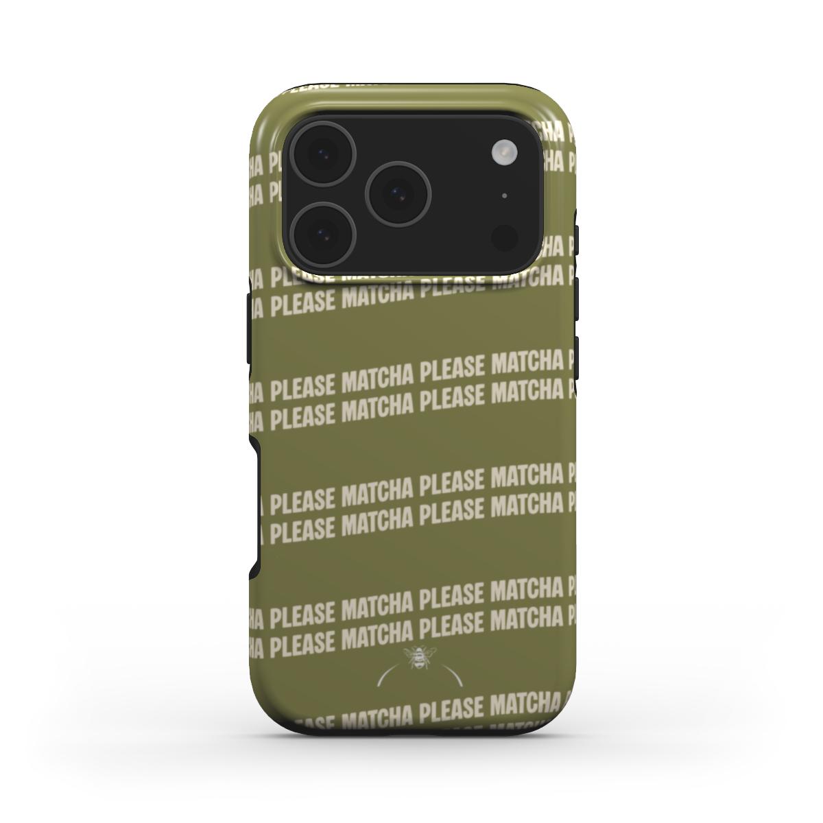 Matcha Please Phone Case