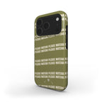 Matcha Please Phone Case