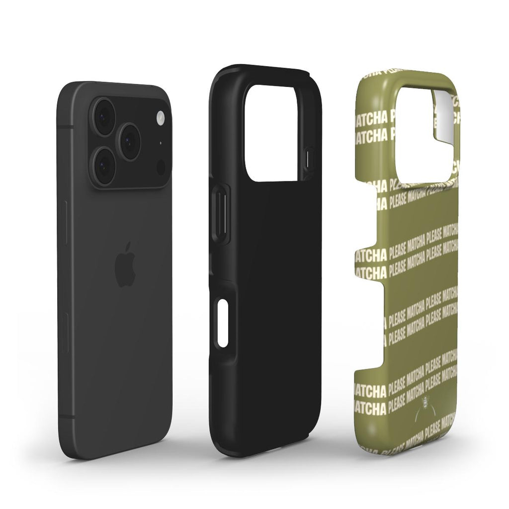 Matcha Please Phone Case