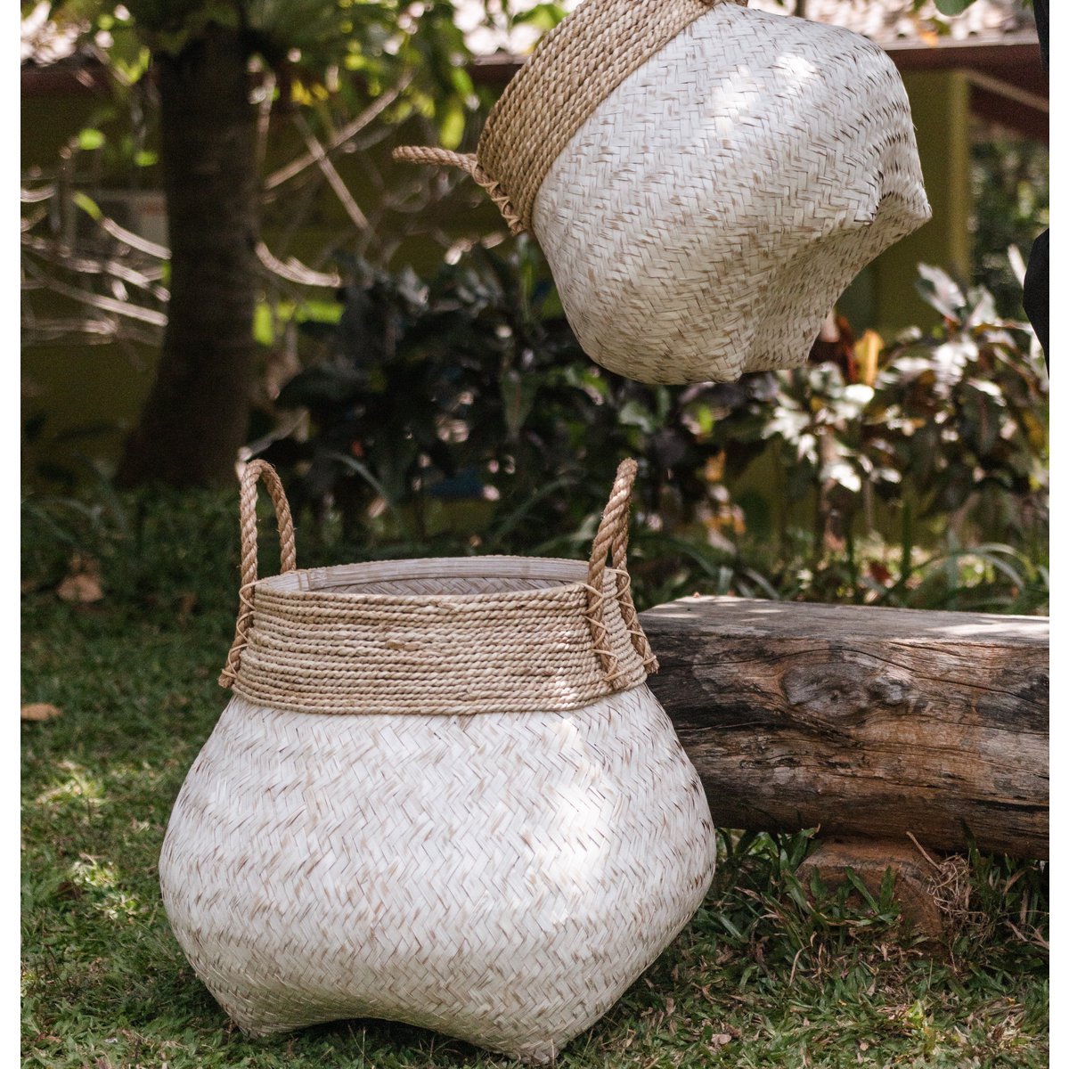 Nature Opbergmand | Plantenmand Bamboe