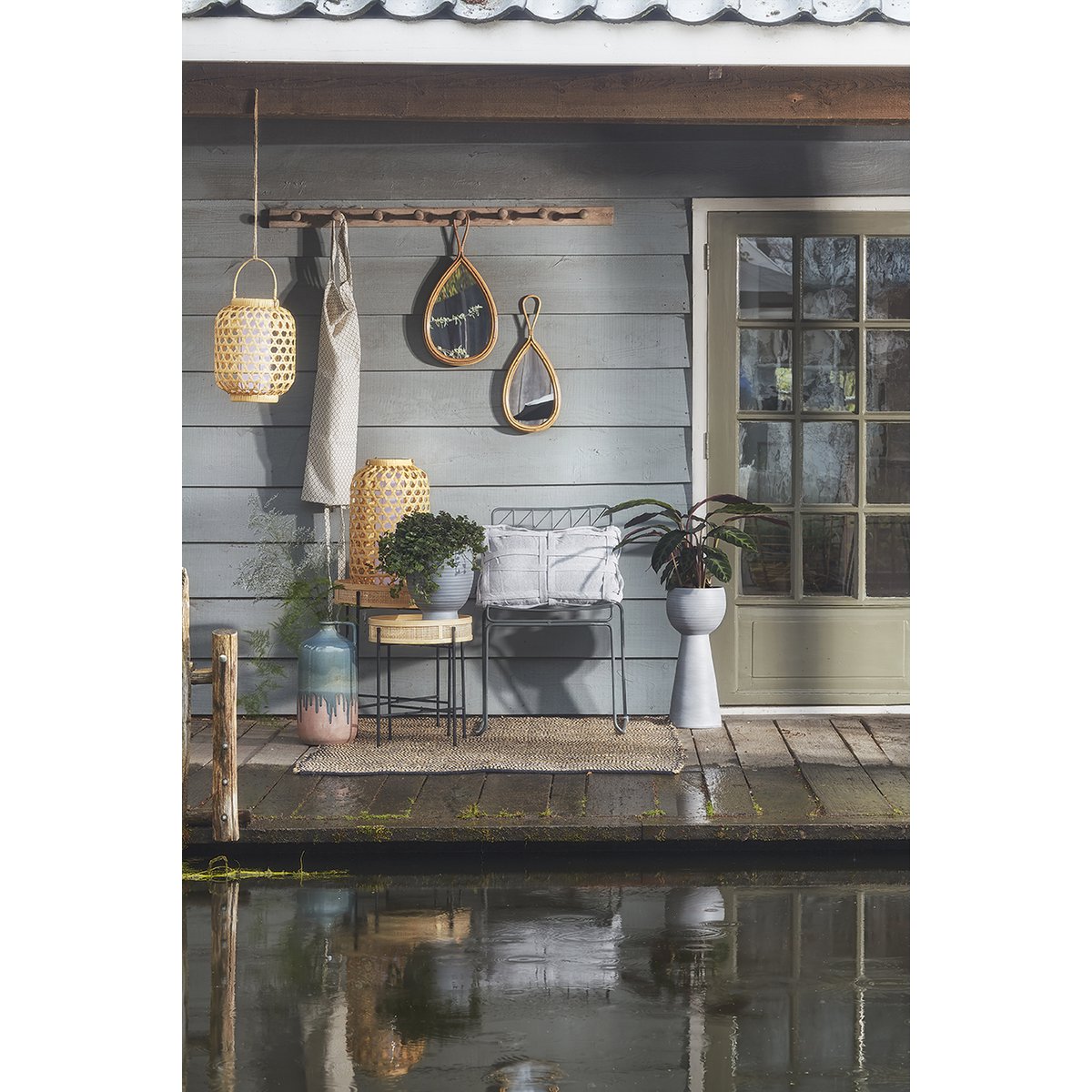Kenza Bijzettafel set van 2