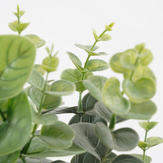 Eucalyptus Kunstplant in Bloempot H53 x Ø23 cm Groen
