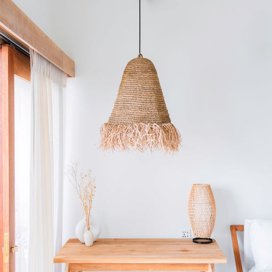 Kairos BOHO Hanglamp met Lange Fransjes 3 maten