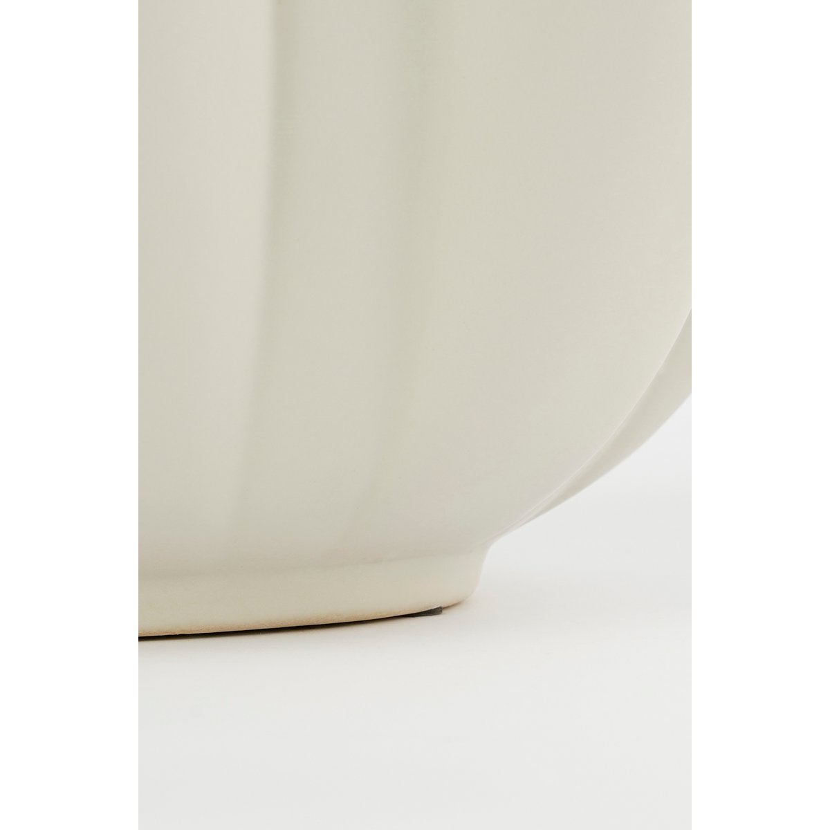 Dutch Tulip Vaas H34 x Ø28 cm Keramiek Taupe