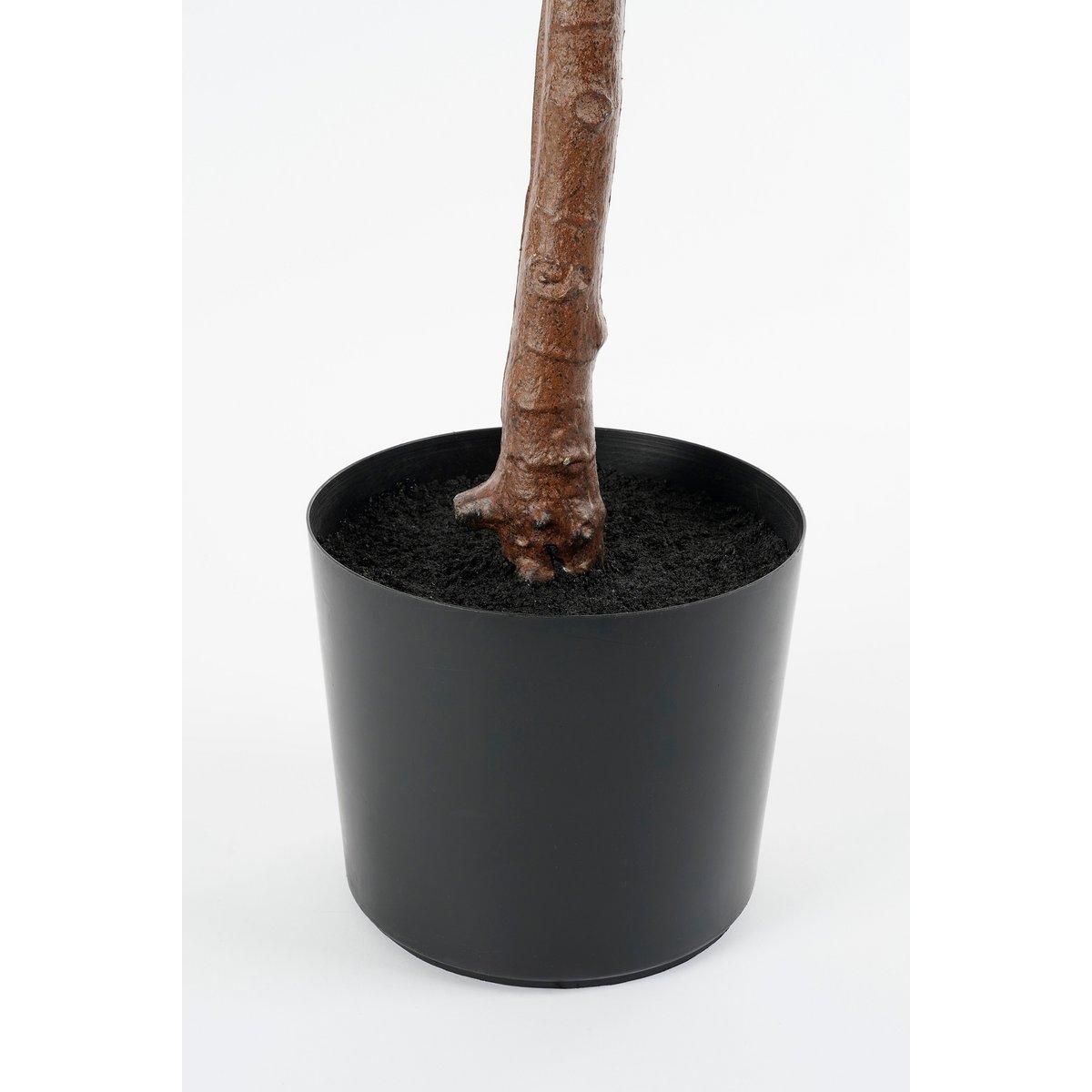 Ficus Lyrata Kunstplant in Pot H150 x Ø50 cm Groen