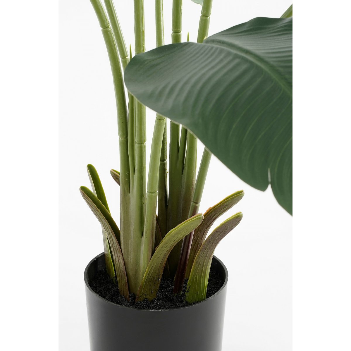 Kunstplant Bananenboom H120 x Ø30 Groen
