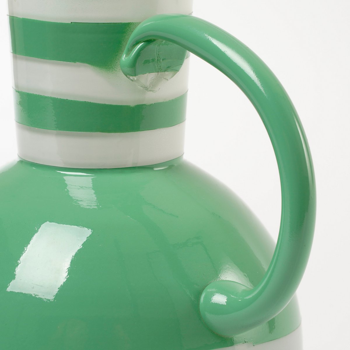 Vivid Vaas H21 x Ø18 cm Glas Groen