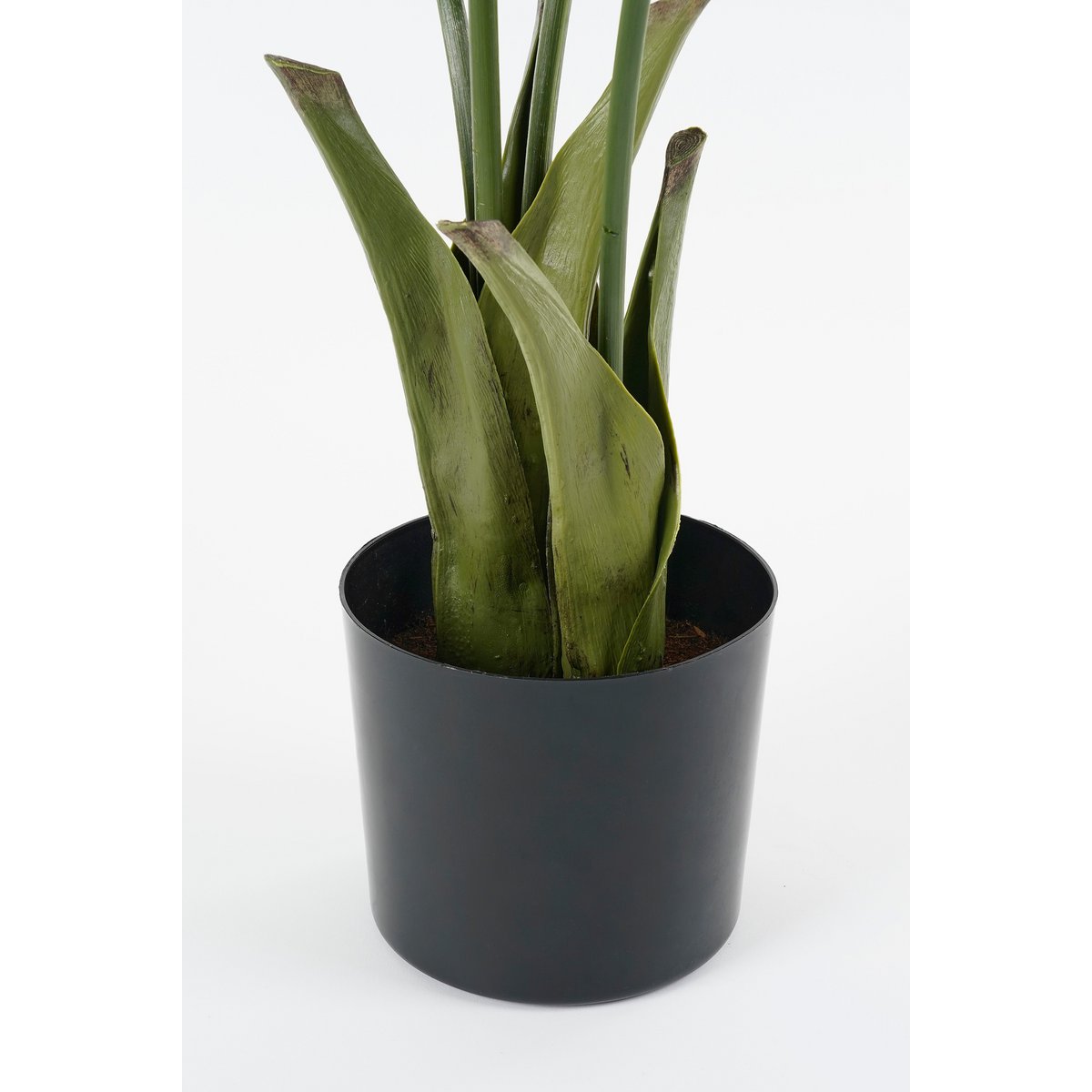 Caryota Vissenstaart Palm Kunstplant in Pot H150 x Ø100 cm Groen