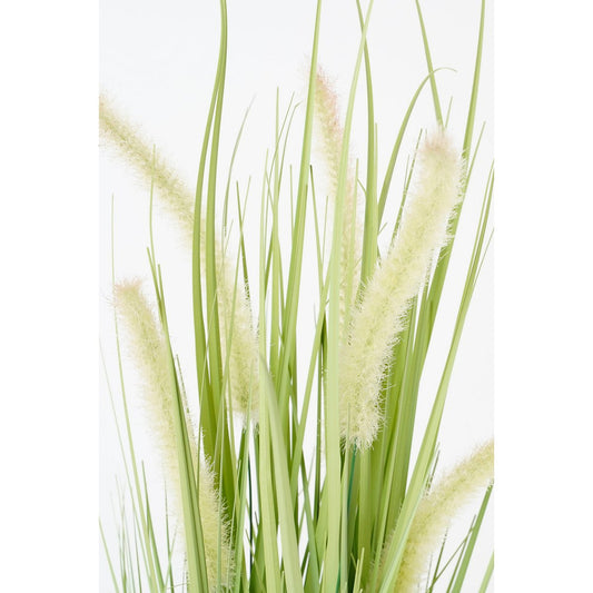 Dogtail Gras Kunstplant H53 x Ø30 cm Groen