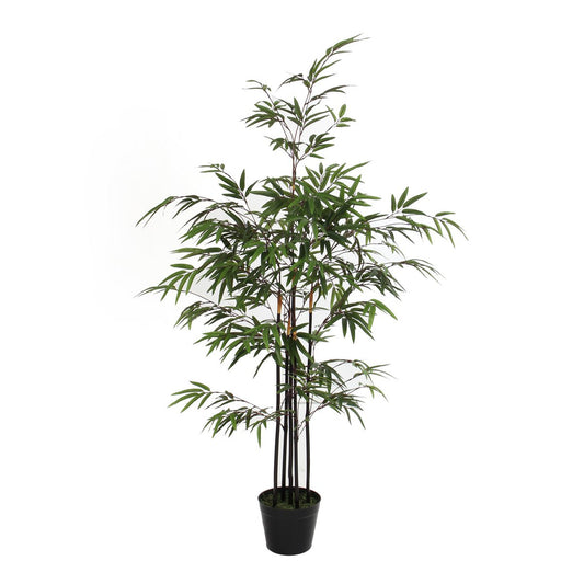 Bamboe Kunstplant H120 x Ø75 cm Groen